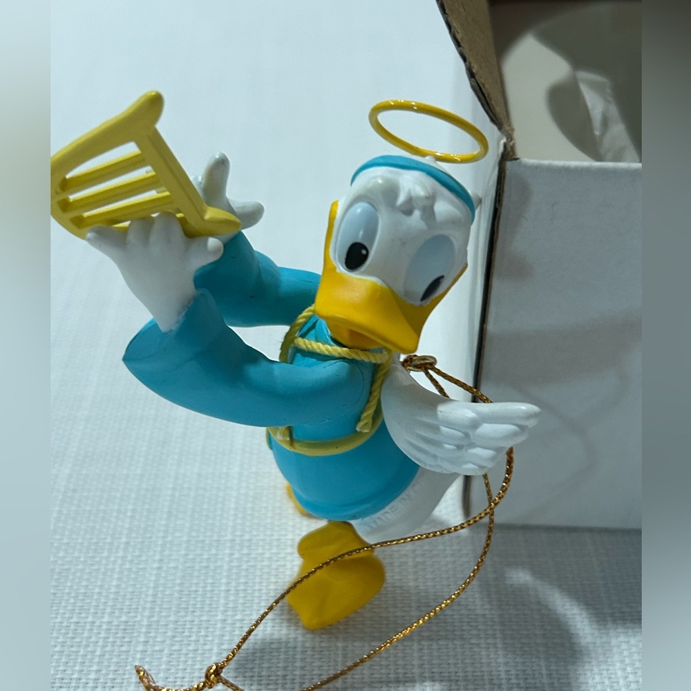 Vintage Disney Donald Grolier’s Christmas Magic Collectible Ornament